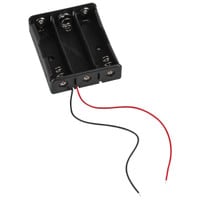 Main product image for 3 x 18650 Battery Holder with 6" Leads 142-262